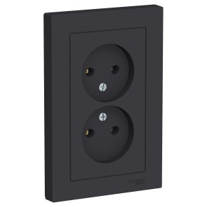 Schneider AtlasDesign роз. СУ 2 мест. карбон (пласт. осн.) ATN001020