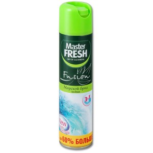 Освежитель воздуха Морской бриз 300 мл Master FRESH