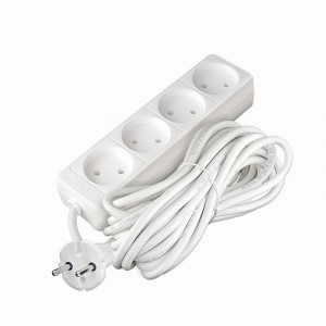 СОЮЗ сет. удл. ПВС 2х1 4 роз.  5 м 10А 481S-1405