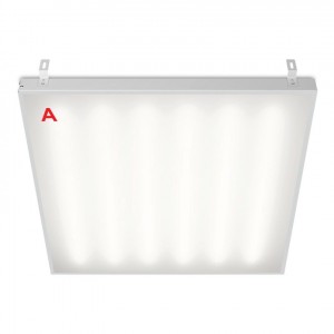 Wolta PRO св-к св/д Грильято 54W(6000lm) 5000K 6K 588х588x40 Матовый авар.БАП IP40 ДВО02-54-041-5К