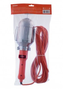 СТАРТ лампа-переноска 10м 60W CLB 101-10M Orange