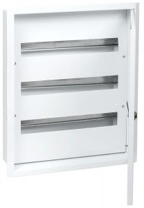 IEK корпус металлический ЩРв-54з-3 58 УХЛ3 IP31 TREND