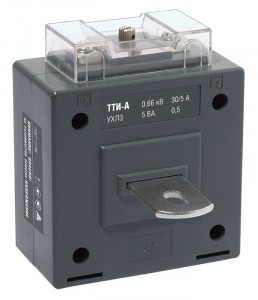 Трансформатор тока ТТИ-А  500/5А  5ВА  класс 0,5  IEK