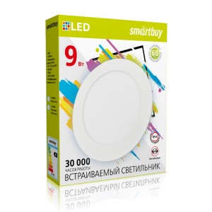 Встраиваемый (LED) светильник DL Smartbuy-9w/4000K/IP20 (SBL-DL-9-4K)/40