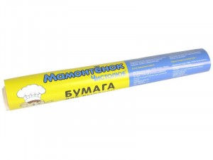 Бумага для выпечки 30см*5м, MPM4937 Мамонтенок чистолюб