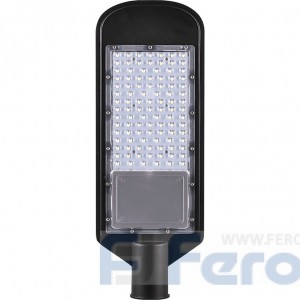 Feron Уличный св/д св-к консоль ДКУ 100W(10000lm 120°)6400K 6K 550x200x85 d40мм IP65 2г SP3033 32578