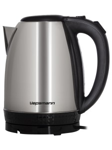 Чайник электр. VEPSMANN VN-181 (диск, 1,8л) 1,5кВт, чёрный