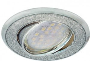 Ecola MR16 GU5.3 DL39s св-к поворот. Круг под стекл. Серебряный блеск/Хром 26x94 FS1624EFY
