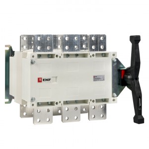 EKF Рубильник-переключатель 1250A 3P c рукояткой, прямая установка PowerSwitch PROxima