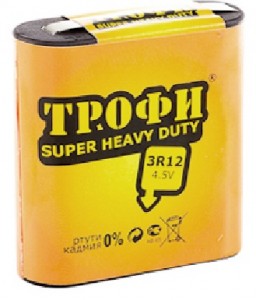 Э/п ТРОФИ SUPER HEAVY DUTY 3R12 1S