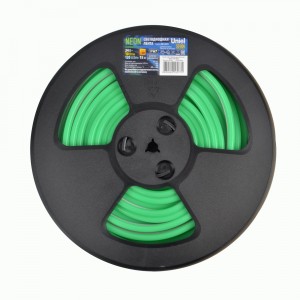 Uniel NEON гибкий неон, бухта 15м 24V-10W/m 120LED/m-8mm-IP67 ULS-N11-2835 зеленый свет