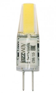 Jazzway G4 12V 2.5W(200lm) 5500K 4K LED-драйвер PLED-G4 COB .2855770