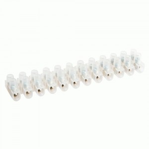 STEKKER зажим винтовой (ЗВИ) 12 пар 2,5-4мм2 450V 3A полиэтилен LD227-3A DIY (инд. Уп) 39898