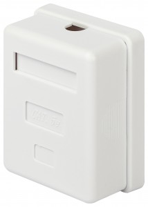 ЭРА роз. компьют. 1 мест. RJ-45 кат. 5е неэкранир. 56901
