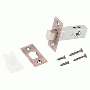 Задвижка Апекс L-0126-АС  медь 6 мм без ручек (72,12)