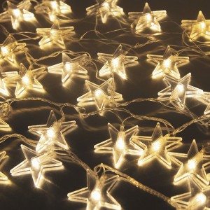 Гирлянда светод. "Созвездие", SE-STAR-440WW, 220В, 4м, 40LED, теплый белый