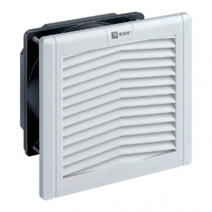 EKF PROxima Вентилятор с фильтром 170 м?/ч 176x176 мм 220В IP54