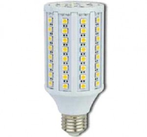 Ecola кукуруза E27 17W 4000K 4K 145x60 96LED Premium Z7NV17ELC