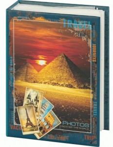 Фотоальбом Image Art IA-100PP серия 369 Путешествие 50 лист. 100 фото 10x15, термосварка 2189