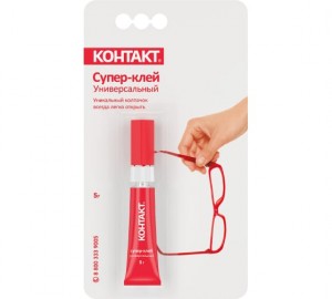 Супер-Клей Универсальный Контакт 5г, BL1, арт. КМ 120 - Б05, арт.23683