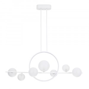 ARTELAMP св-к подвесной 59W 750x1000 1000lm 4000K 4K бел./акрил SATURN A7791SP-59WH