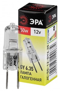 !SALE ЭРА JC GY6.35 12V 50W JC-50-12-GY6.35