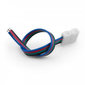 Elektrostandard коннектор для св/д ленты Бегущая волна гибкий 1стор. (уп.5шт) IP20 10мм a049853