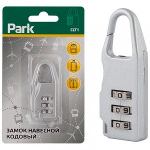 Park Замок навесной кодовый CLT1 3 цифры, 6927