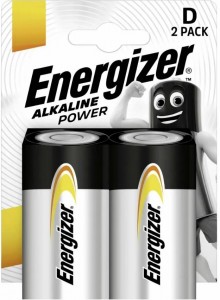 Э/п Energizer Alkaline Power LR20/373 BL2