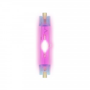Uniel лампа металлогалогенная R7s  70W пурпурный MH-DE-70/Purple/R7s  РАСПРОДАЖА