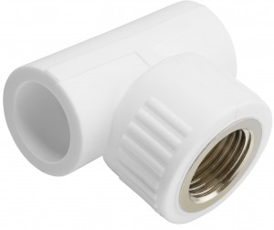 AQUALINK Тройник комбинированный ПП 25X3/4", (вн), 3563