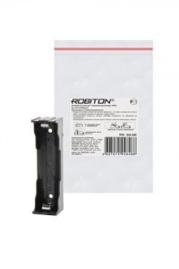 Батареечный отсек ROBITON Bh1x18650/pins с выводами для пайки PK1, 14114