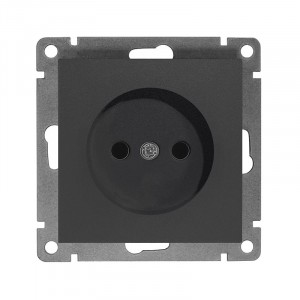 UNIVersal Афина мех. роз. СУ 1 мест., 16А, графит (пласт. осн.) A0022-Gr
