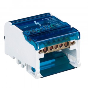 Stekker Шины на DIN-рейку в корпусе (кросс-модуль) 4х7 3L+PEN LD505-407 39683