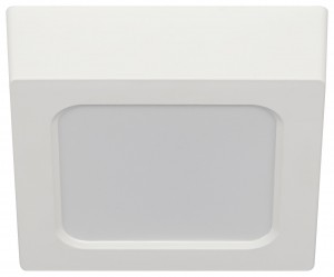 ЭРА св-к накл. св/д даунлайт 12W(860lm) 6500K 6K 122х122х35 квадр. 185-265В IP40 LED 20 57452