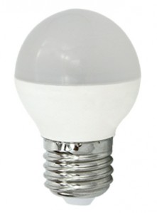 Ecola шар G45 E27 8W 2700K 2K 78x45 K7GW80ELC