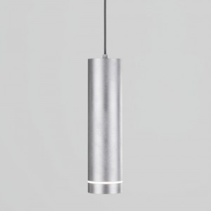 Elektrostandard св-к подвесной спот 12W 560Lm 90х90х1030 мет хром матов Topper DLR023 4200K a040265