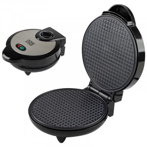 Вафельница HomeStar HS-2028, 1,2кВт, тонкие вафли d=20см, 105198