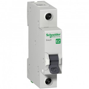 Schneider EASY 9 автоматический выкл. 1P 40А 4,5кА х-ка С 230В EZ9F34140
