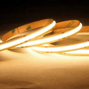 Jazzway Лента св/д 24V 12W/m 384led/m IP20 3000K 2K 1100lm/m 10мм 5м (интер) PLS PRO COB .5036123
