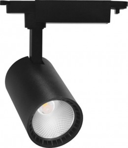 Feron св-к трековый св/д на шинопровод 12W(1080lm 35°) 4000К 4K черный AL102 29647