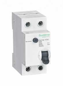 Systeme electric City9 дифф. автоматический выкл. АВДТ 32 2P С32 30мА, тип AC, 4,5кА C9D34632