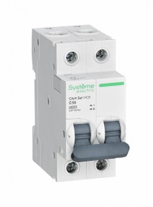 Systeme electric City9 Автоматический выкл. 2P 50А 4,5кА х-ка C C9F34250