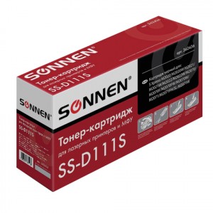 Картридж лазер. SAMSUNG (D111S) M2020-2022/W/M2070/F/FW/W/M2071/F/FH, ресурс 1000 стр., SONNEN совме