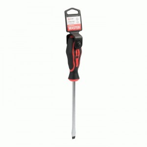 EKF Master отвертка шлицевая SL8x150 мм sl-8-150-mas