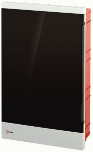 ЭРА бокс (корпус) пластик встраив. ЩРВ-24 со слаботочным отсеком IP40  MultiBox bs-24f 59317