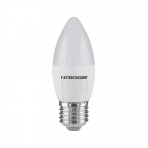 Elektrostandard лампа св/д Свеча E27 6W(520lm) 3300K 2K BLE2760 a057935