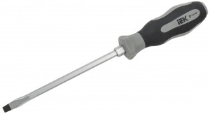 IEK ARMA2L 5 Отвертка ударная шлицевая SL6, 5х150 Т2 A2L5-SC20-T2-SL-65-150