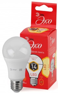 _СНЯТО ЭРА ECO ЛОН A60 E27 14W(1120lm) 2700K 2K 120x60 A60-14w-827-E27 3686