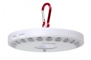 Smartbuy фонарь кемпинговый SBF-8254-W (3xR6) 48св/д, белый/пластик, карабин, магнит, НЛО BL1